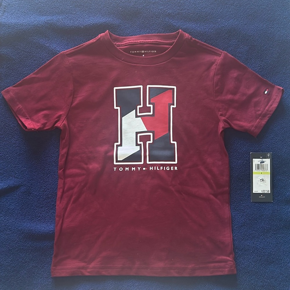 Brand new, Tommy, Hilfiger boys T-shirt